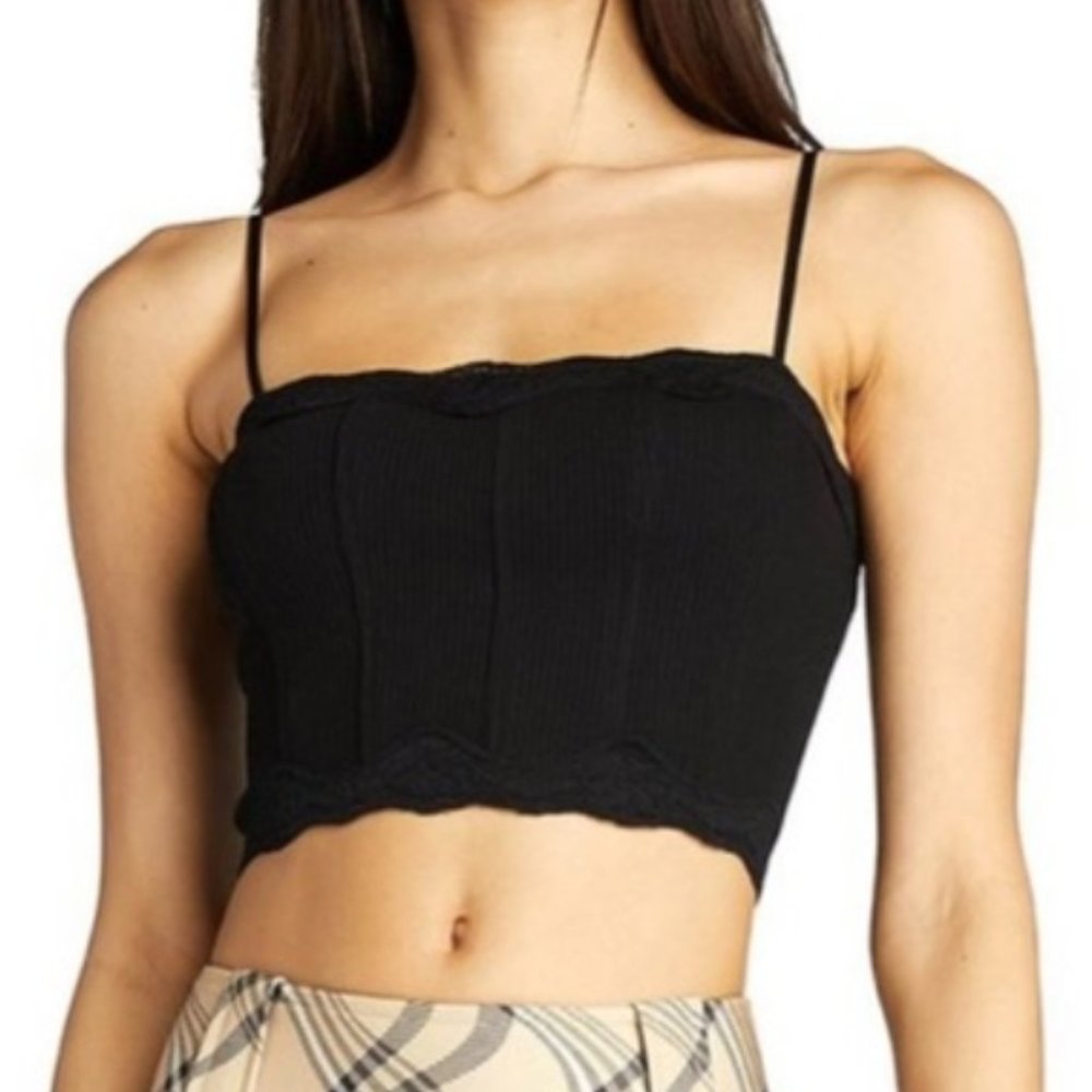 I.AM.GIA Corset Style Lena Crop Top